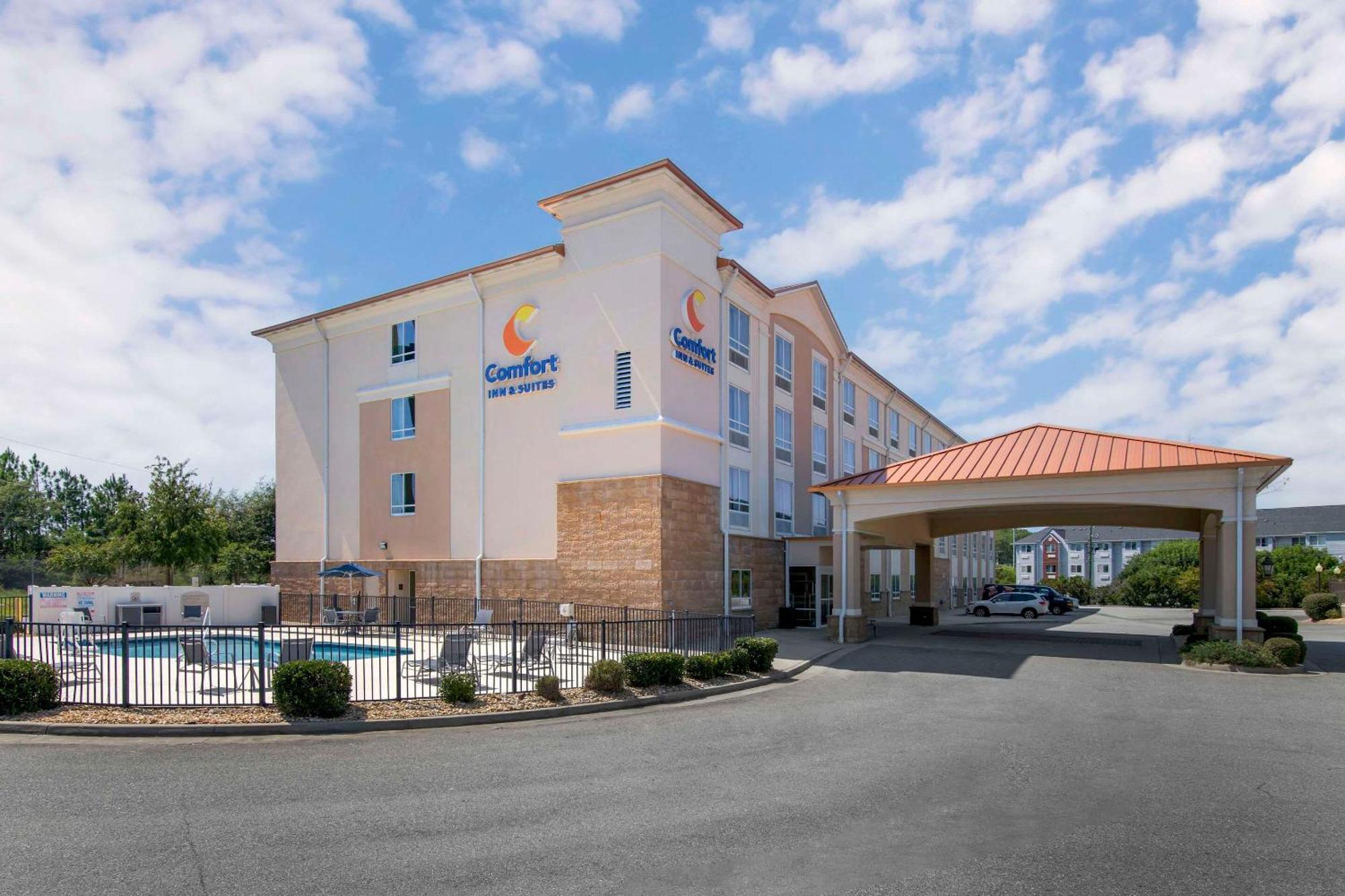 Comfort Inn & Suites Тифтон Экстерьер фото