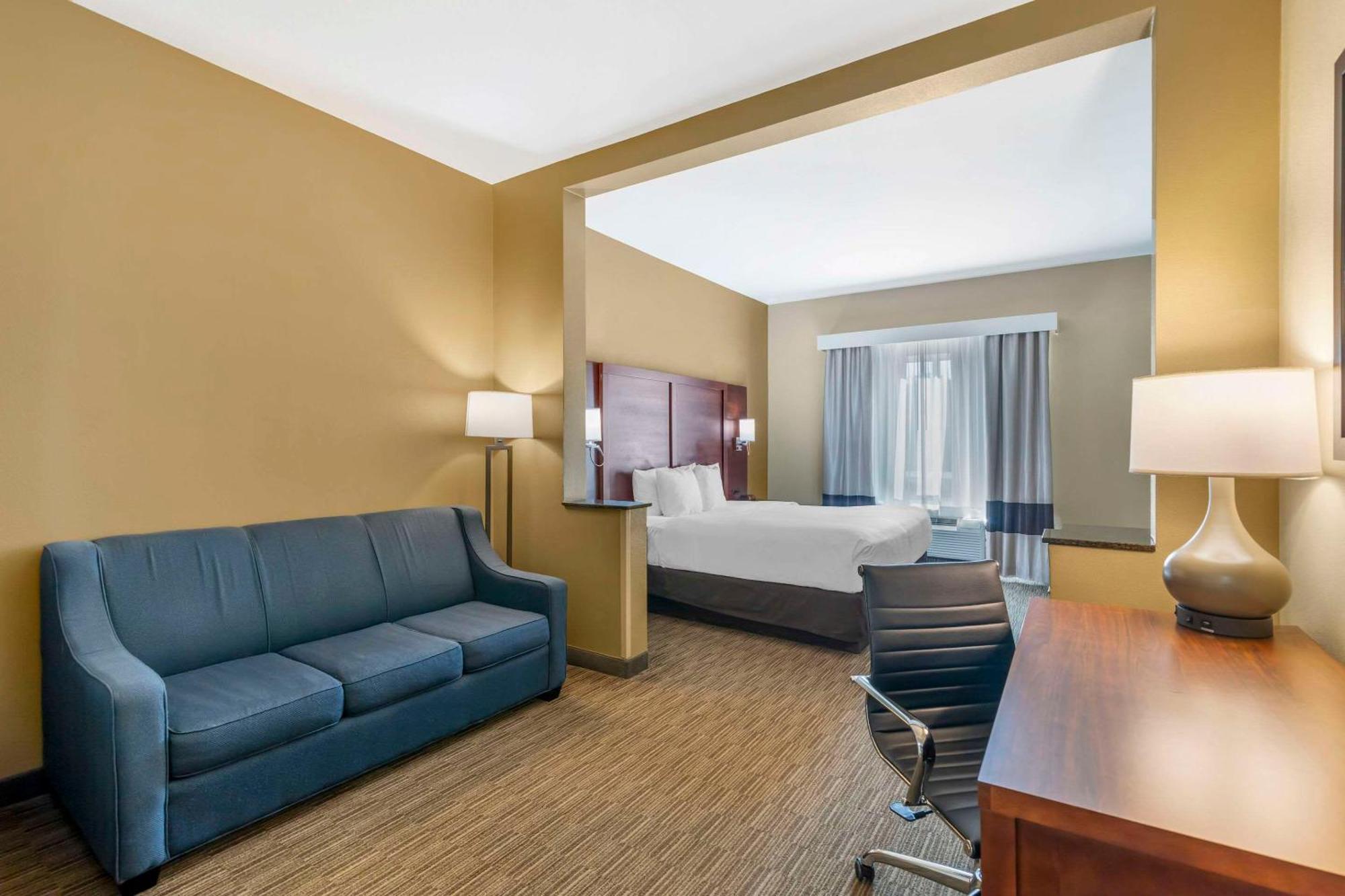 Comfort Inn & Suites Тифтон Экстерьер фото