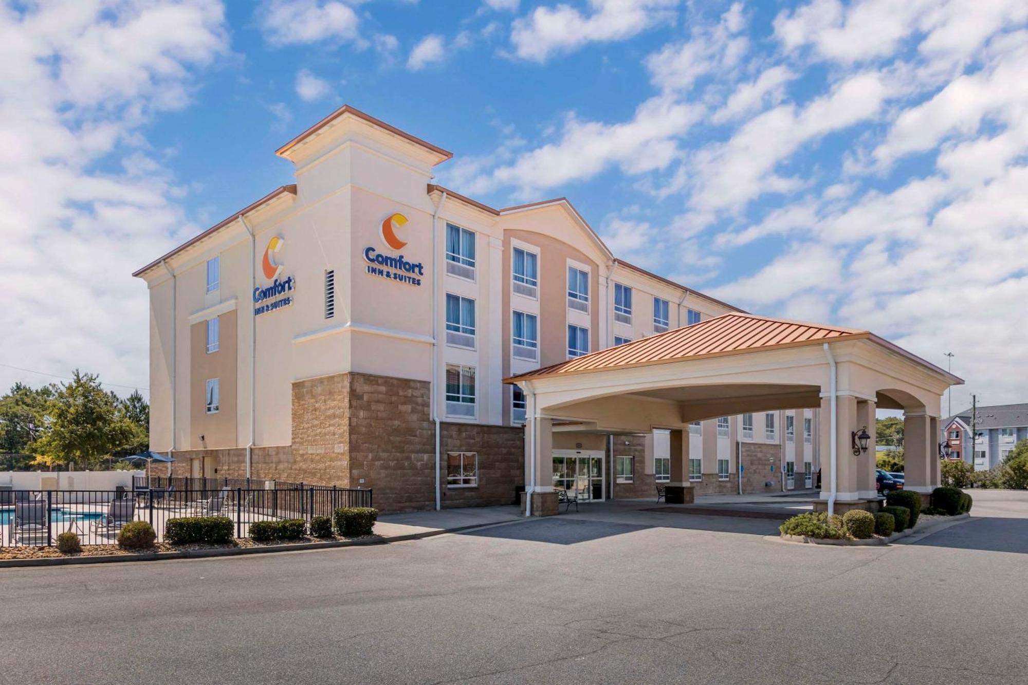 Comfort Inn & Suites Тифтон Экстерьер фото